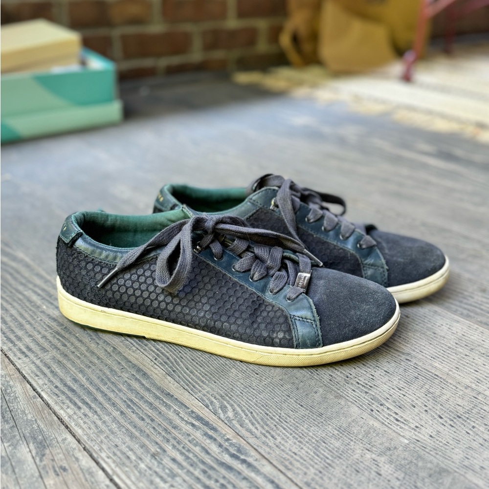 Ted Baker London Navy Blue Sneakers